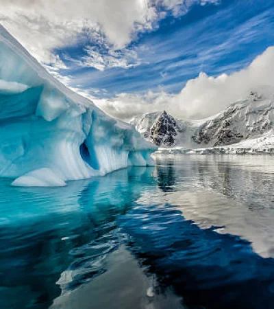 La Antártida se ha convertido en un sitio de vacaciones.