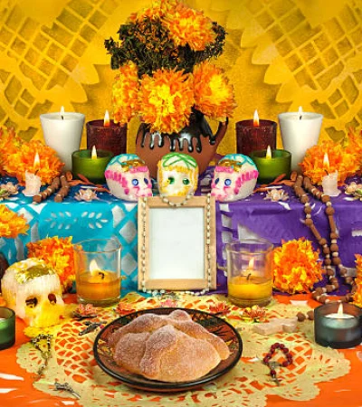Día de los Muertos.