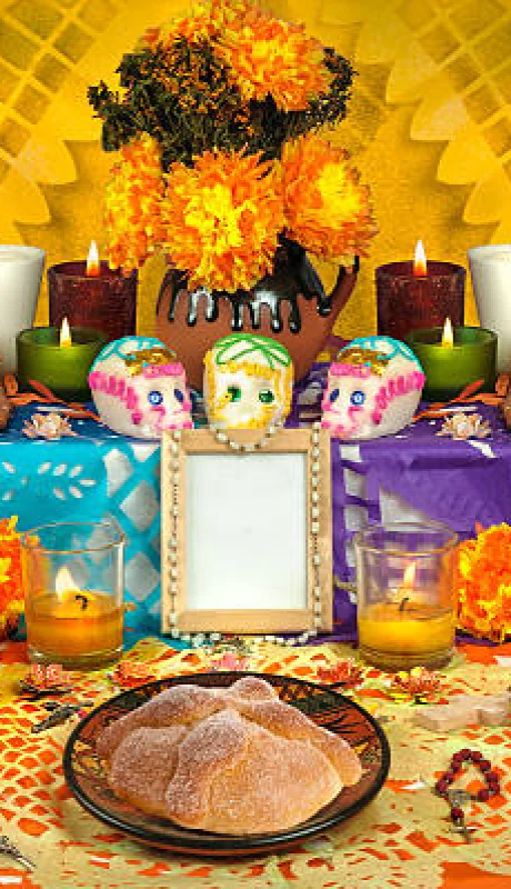 Día de los Muertos.