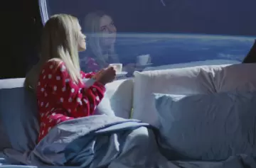 Explorar el espacio con estilo: así es Haven-1, la primera estación turística de lujo