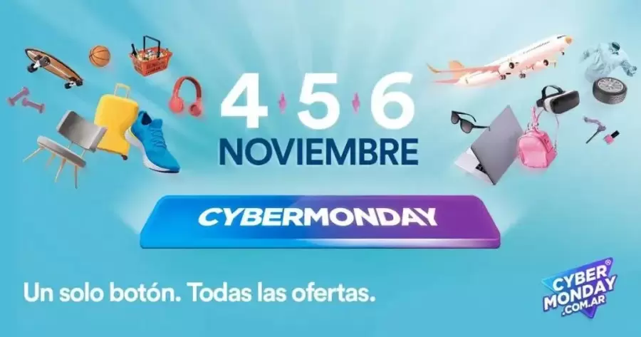 Del CyberMonday participarán más de 1000 empresas