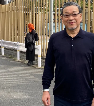 Hidemori Gen, el hombre detrás de una historia singular. (Foto: web)