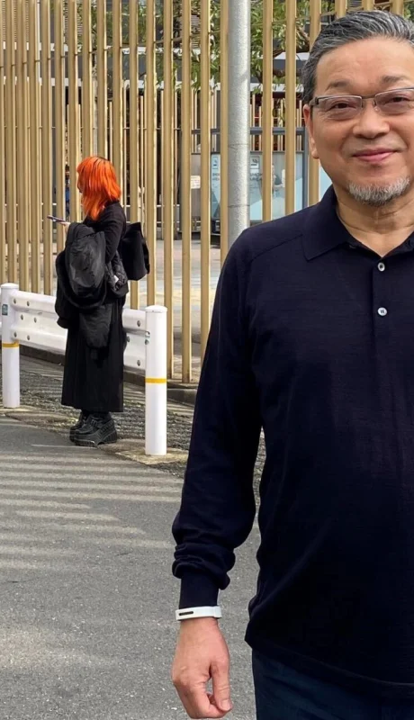 Hidemori Gen, el hombre detrás de una historia singular. (Foto: web)