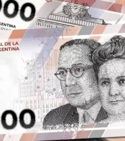 Billete 2.000 pesos.