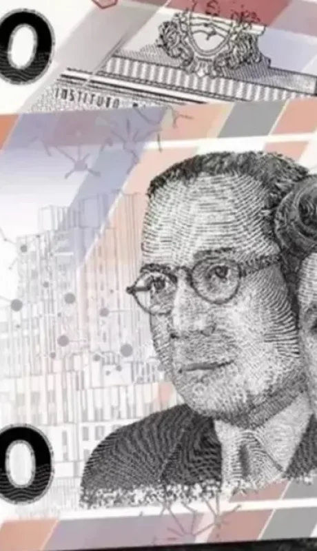 Billete 2.000 pesos.