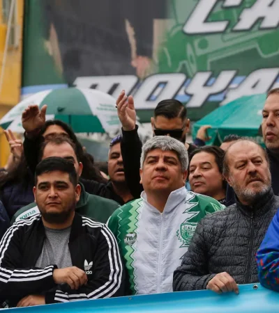 Pablo Moyano, uno de los sindicalistas apuntados por el Gobierno. (Foto: web)