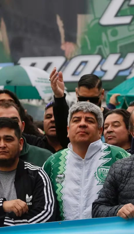 Pablo Moyano, uno de los sindicalistas apuntados por el Gobierno. (Foto: web)