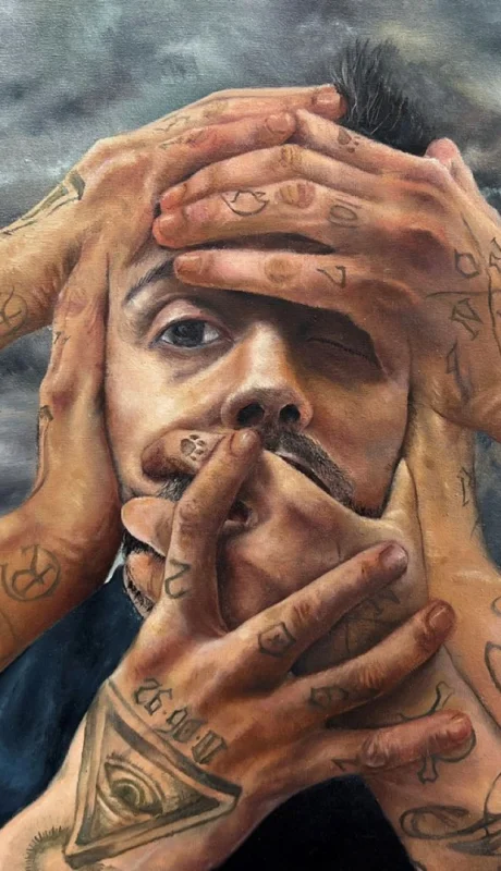 Cavernícolas en 35 x 35: la muestra de arte que llega al Le Parc