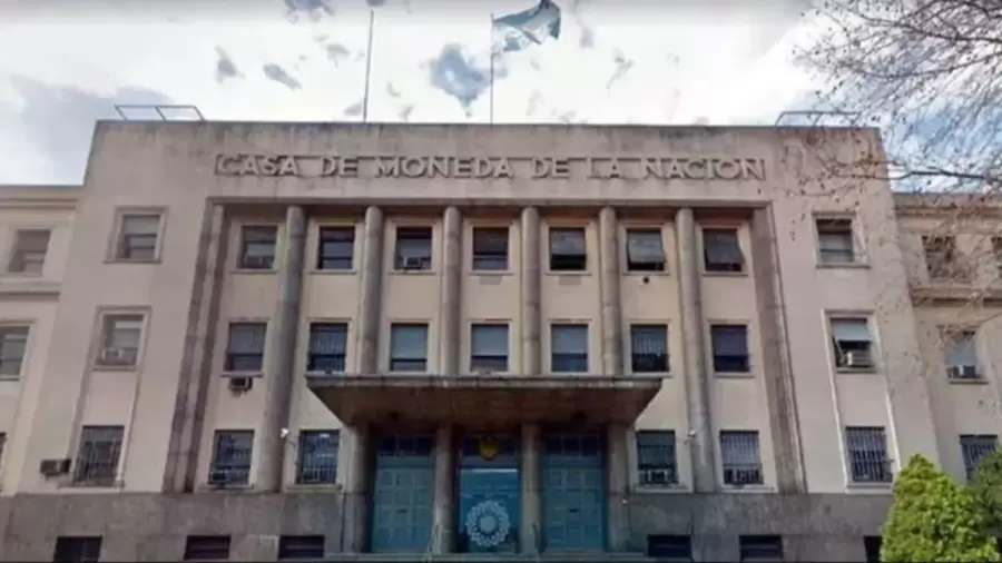 Casa de la Moneda, un organismo cuestionado por su ineficiencia. (Archivo web)