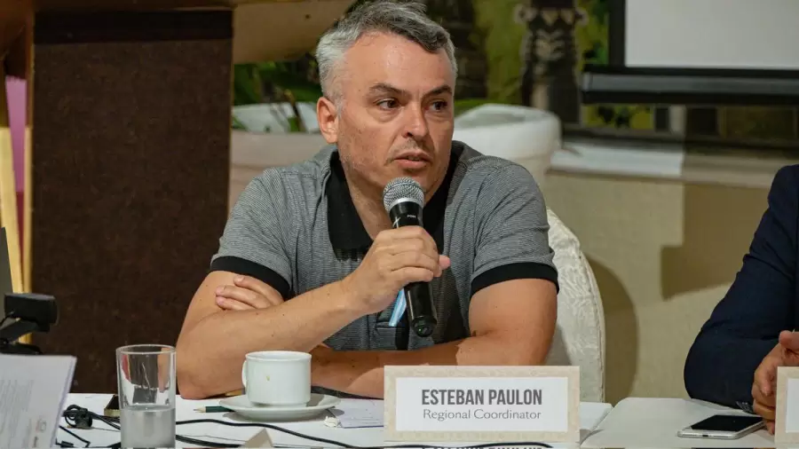 Esteban Paulón, diputado nacional por Santa Fe (Partido Socialista)