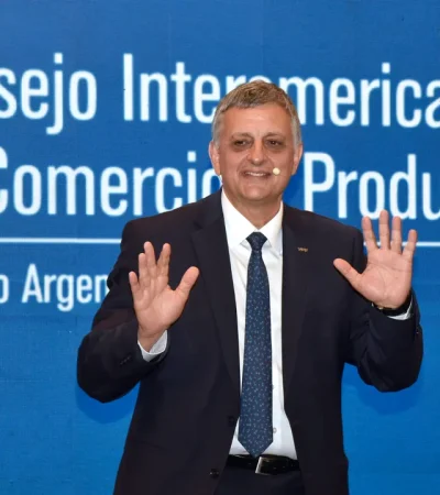 Horacio Marín, presidente de YPF