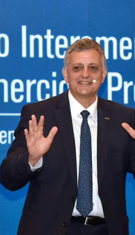 Horacio Marín, presidente de YPF