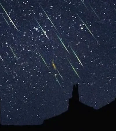 Las Táuridas llevan ese nombre porque tienen su origen en la Constelación de Tauro.