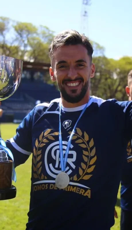 Braian Sánchez, autor de uno de los goles más importante de la historia de la Lepra.