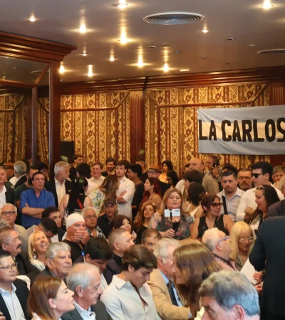 Presentación de "La Carlos Menem"  /