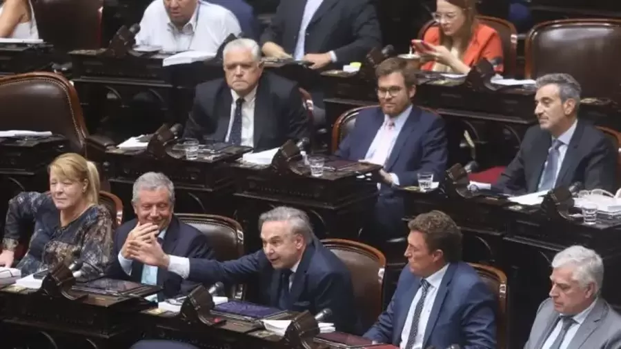 Diputados de Encuentro Federal