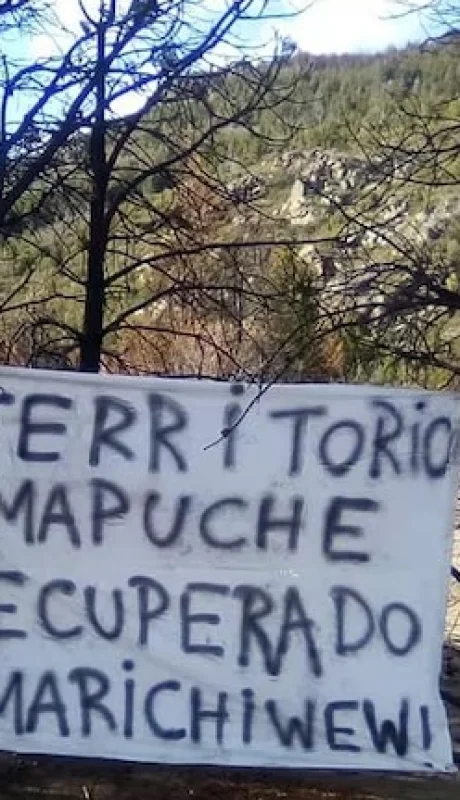 Conflicto en la Patagonia: la Justicia condena a mapuches por usurpación de tierras