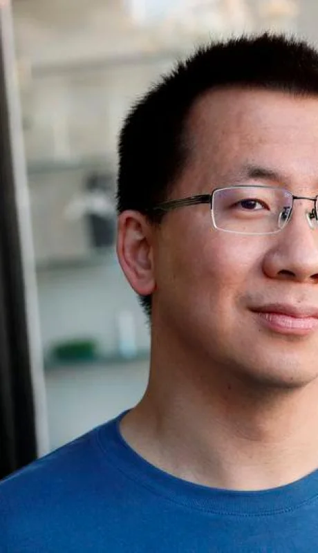 Zhang Yiming, fundador de ByteDance, posee la módica suma de casi 50.000 millones de dólares.