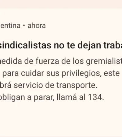 El mensaje sorprendió a los usuarios de la conocida aplicación de servicios al ciudadano del Gobierno.