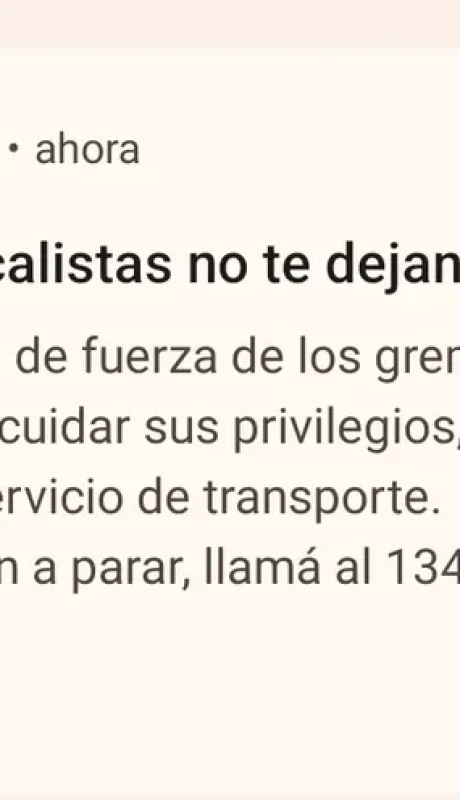 El mensaje sorprendió a los usuarios de la conocida aplicación de servicios al ciudadano del Gobierno.