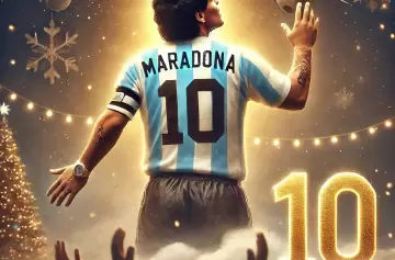 ¡Feliz Navidad Maradoneana!