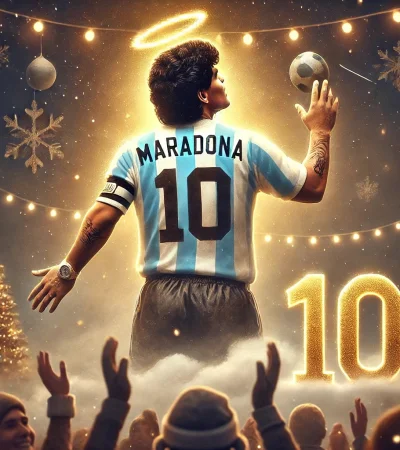 Siempre en el recuerdo de todos los futboleros.