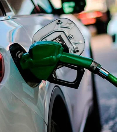 Suba de combustibles.