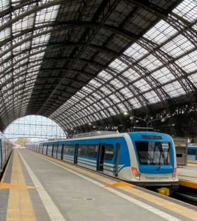 En el AMBA los trenes no funcionan.