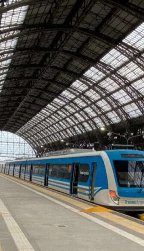 En el AMBA los trenes no funcionan.