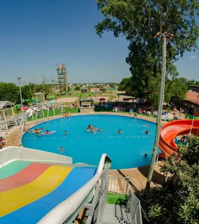 El parque de agua cordobés.