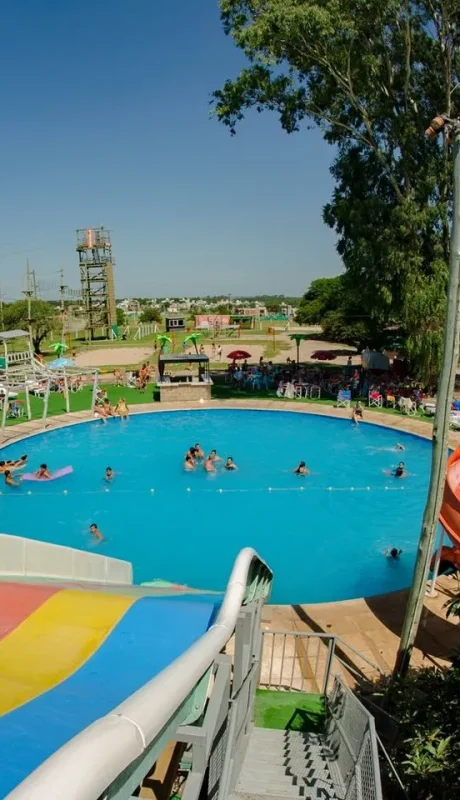 El parque de agua cordobés.