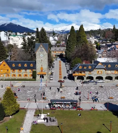 Centro Cívico de Bariloche.