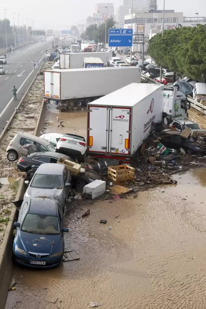 La DANA causó más de 50 muertes en Valencia