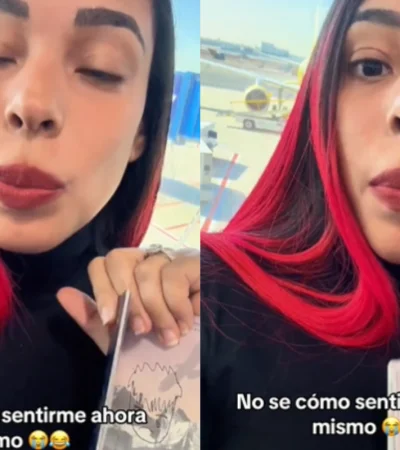 Su hijo y el detalla por el cual perdió su avión.