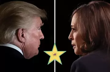 Las elecciones en Estados Unidos promueven la grieta entre los mega famosos