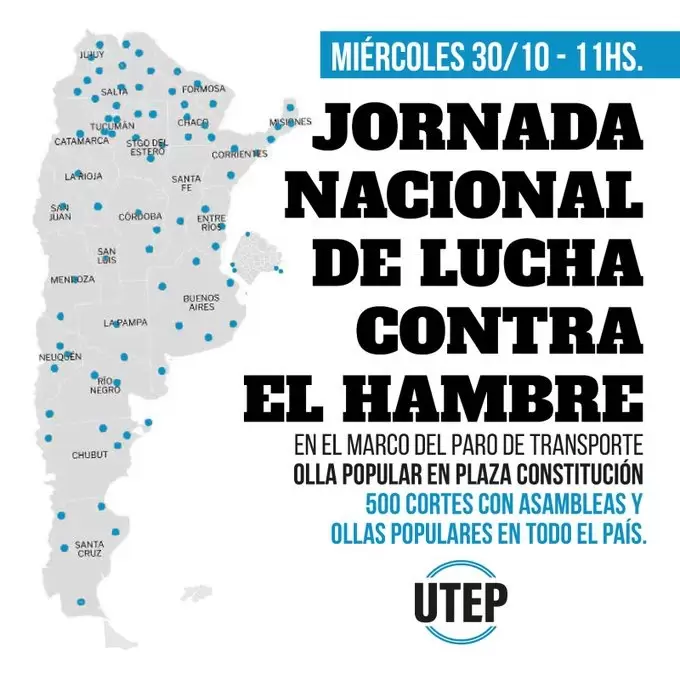 Jornada Nacional de Lucha Contra el Hambre