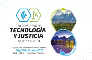 Tecnología e IA en la Justicia: Mendoza recibe un congreso sobre su aplicación