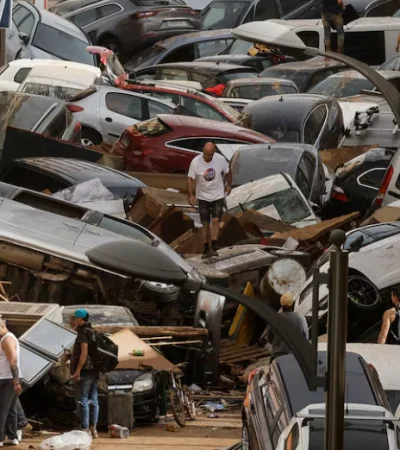 El balance al filo de las 15.00 -hora argentina- es de más de 70 muertos en Valencia, uno en la provincia de Málaga y dos en Castilla-La Mancha.