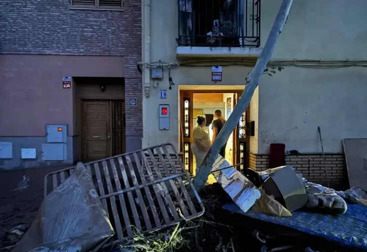 Una ciudadana de Picanya: "La vecina de enfrente gritaba porque su marido se ahogaba".