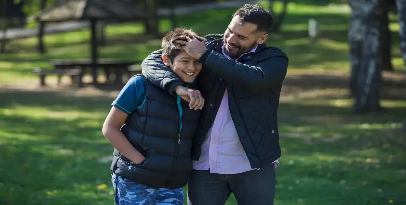 La autoridad materna y paterna tiene una gran importancia en la constitución de nuestro comportamiento.