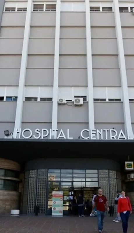 Hospital Central de la Ciudad de Mendoza.
