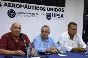 Un paro de transportes que va mas allá del reclamo por la privatización de Aerolíneas