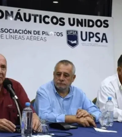 Gremialistas de Aerolíneas