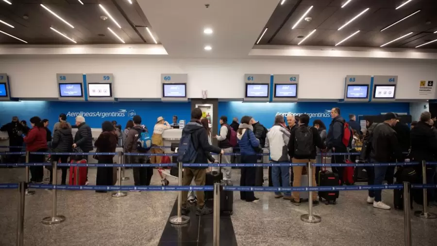 Paro en los aeropuertos