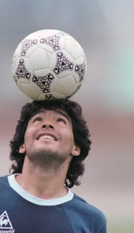 Diego y la pelota