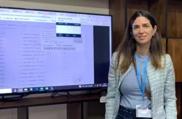 Una funcionaria de Capital Humano compró una cafetera de dos millones de pesos