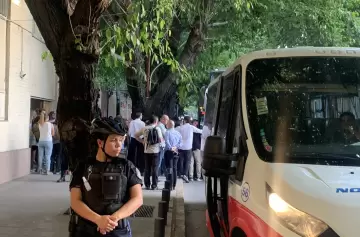 Videos: así fue la llegada de los compañeros de Francesca