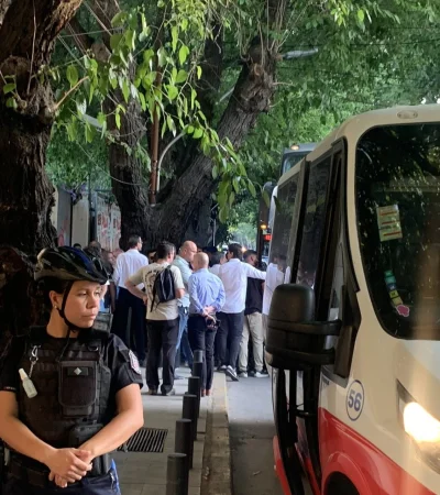 Videos: bajo el abrazo de la comunidad, así fue la llegada de los compañeros de Francesca