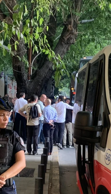 Videos: así fue la llegada de los compañeros de Francesca