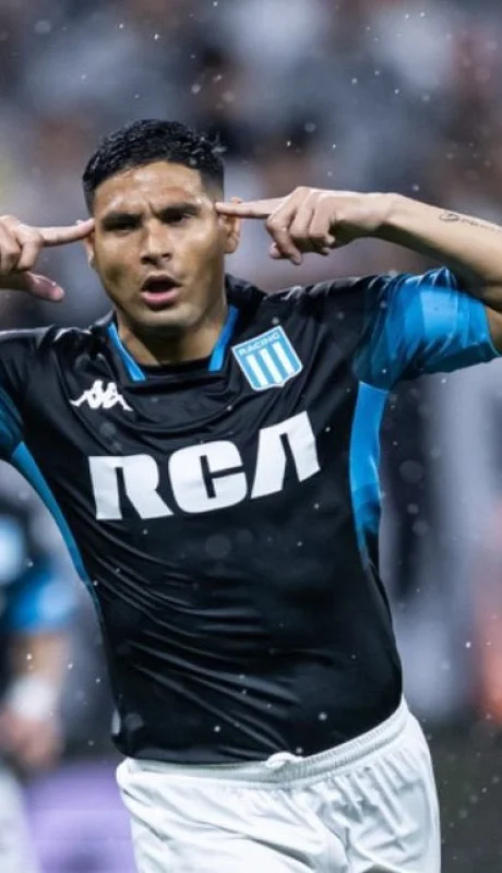 La Academia sacó un buen resultado en la ida